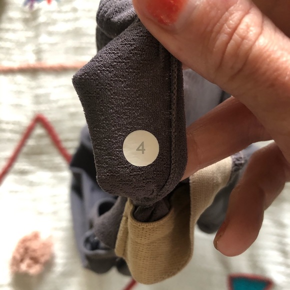 LULULEMON ❤️ Turbo Tank Magnum Purple Grey - Picture 6 of 7